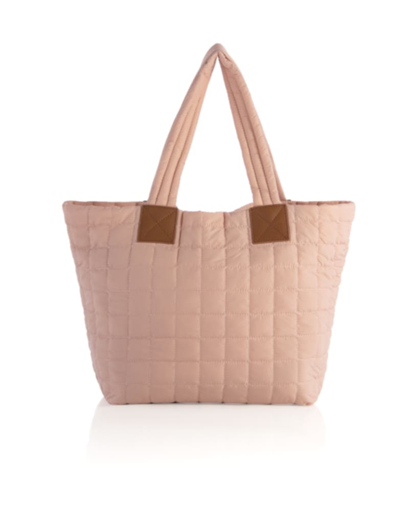 Front of a size None Ezra Tote in Blush by Shiraleah. | dia_product_style_image_id:243226